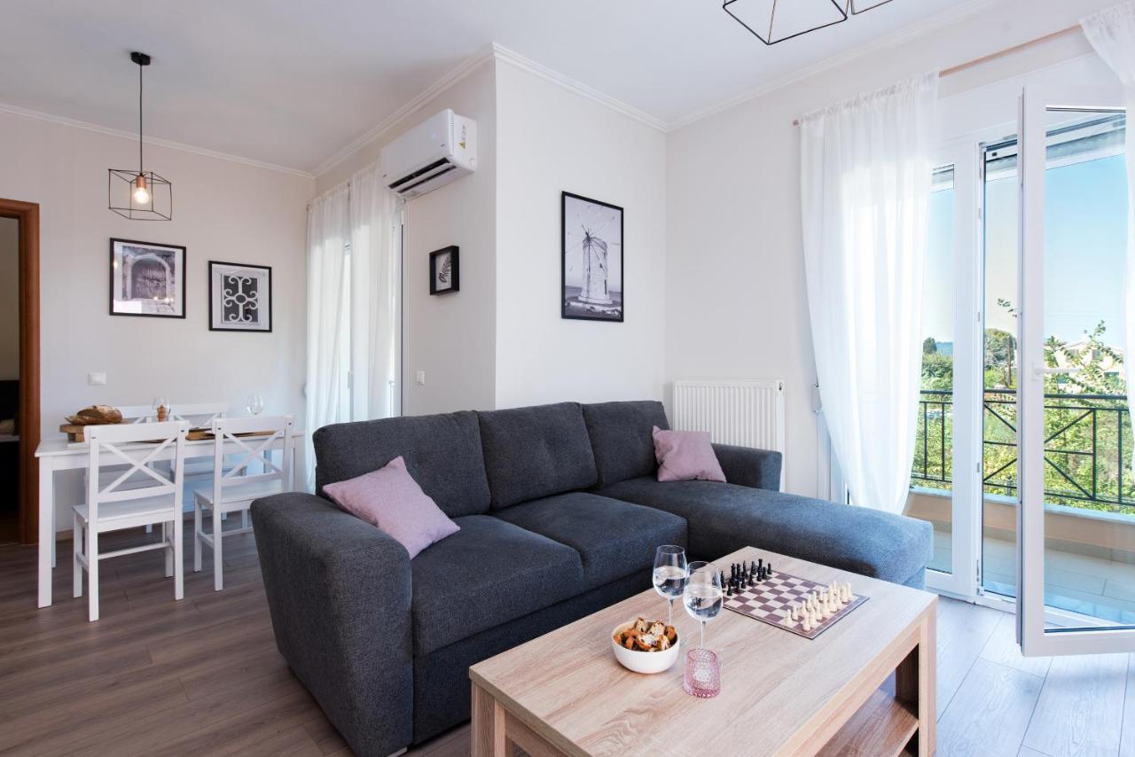 Kl Apartment Kanoni  Eksteriør billede