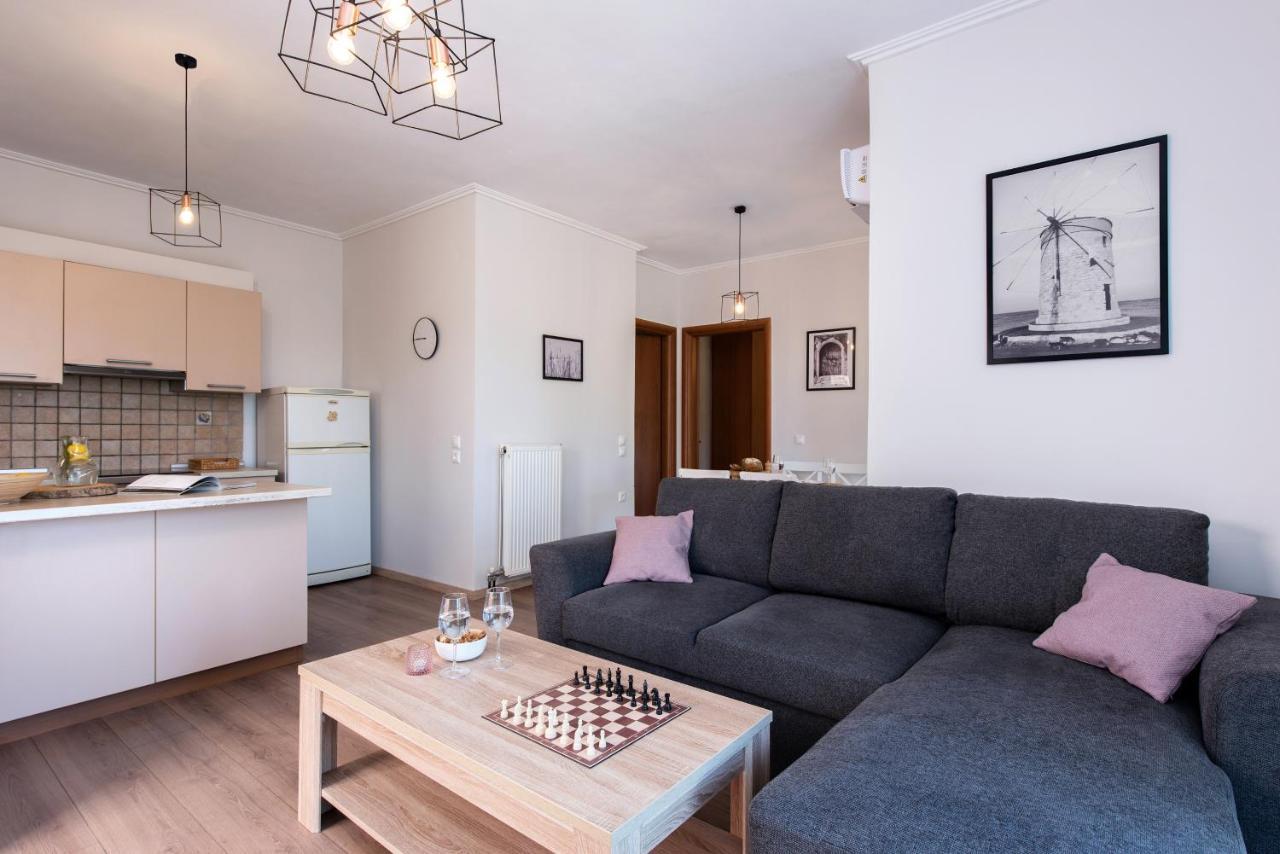 Kl Apartment Kanoni  Eksteriør billede